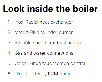 Viessmann Vitodens 200W 352,000 BTU Gas Fired Condensing Boiler less